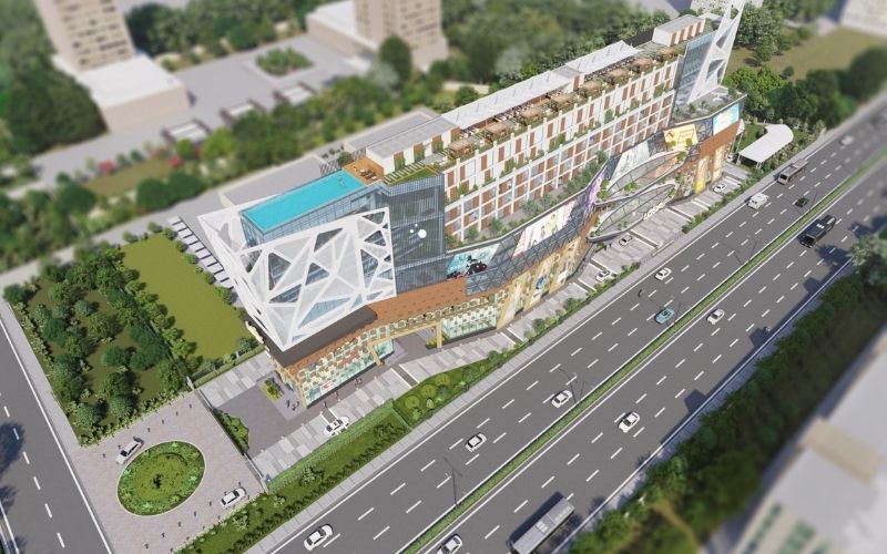 The Leaf Mall Sector 34 Sohna, Affordable Shops In Gurugram gallery photo