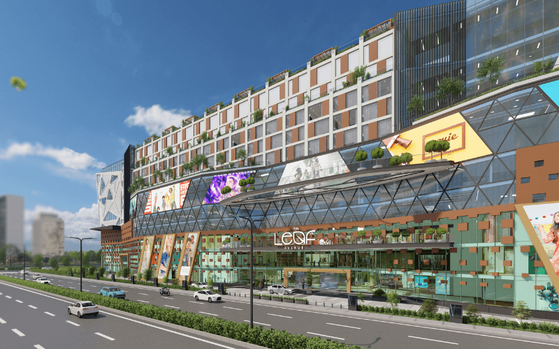The Leaf Mall Sector 34 Sohna, Affordable Shops In Gurugram gallery photo