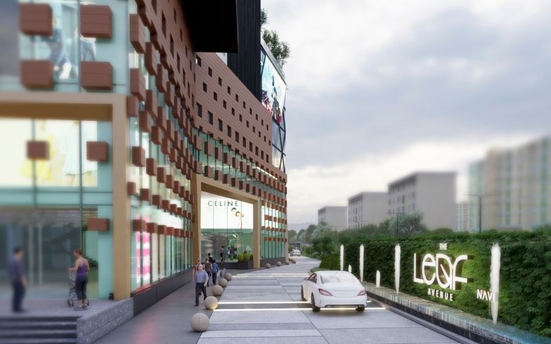 The Leaf Mall Sector 34 Sohna, Affordable Shops In Gurugram gallery photo