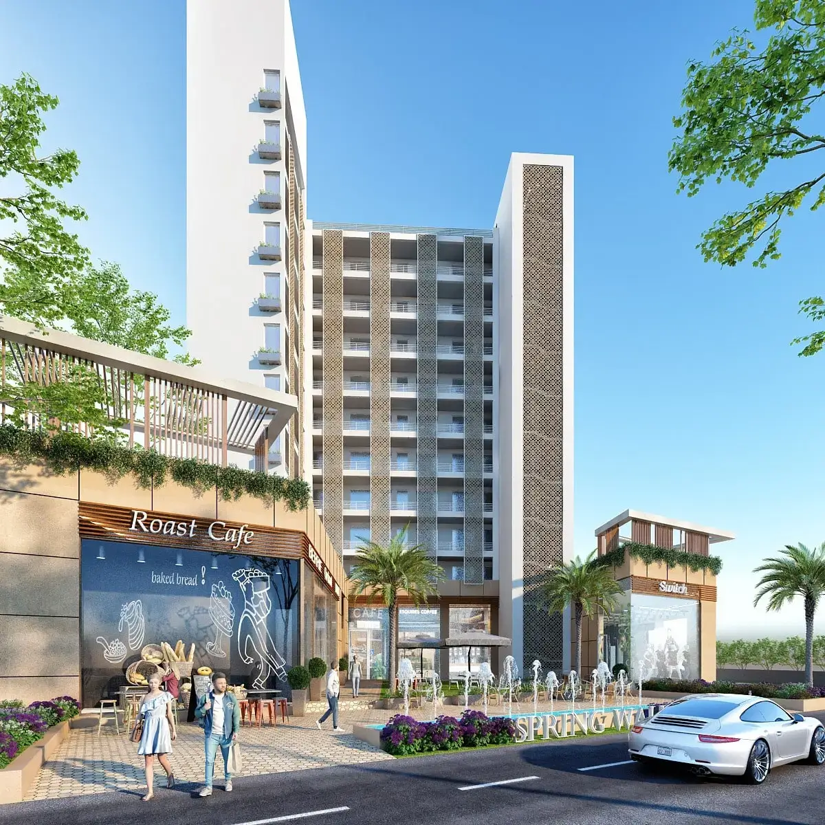 Landmark Springwalk Retail Shops Sector 81 Gurugram gallery photo