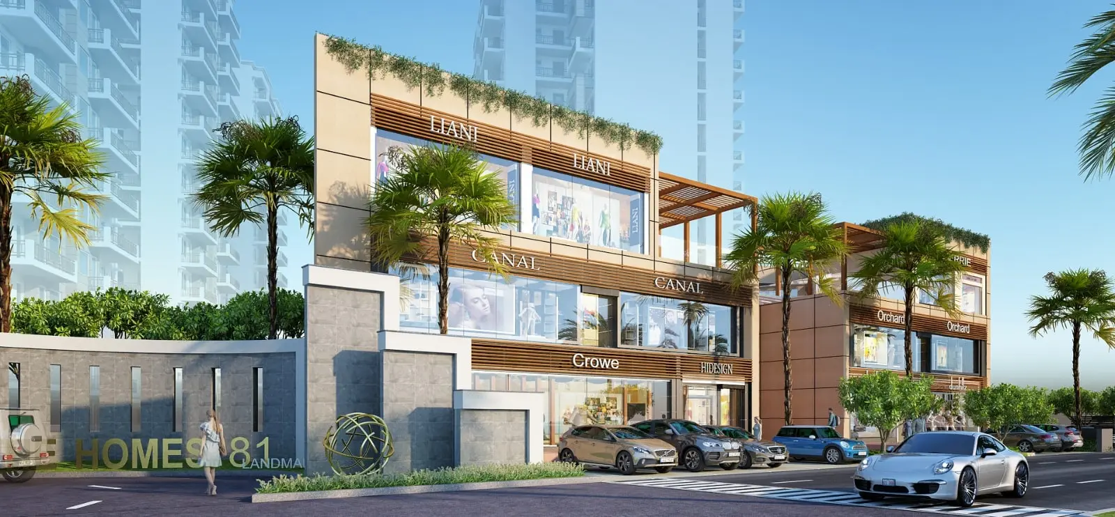 Landmark Springwalk Retail Shops Sector 81 Gurugram gallery photo