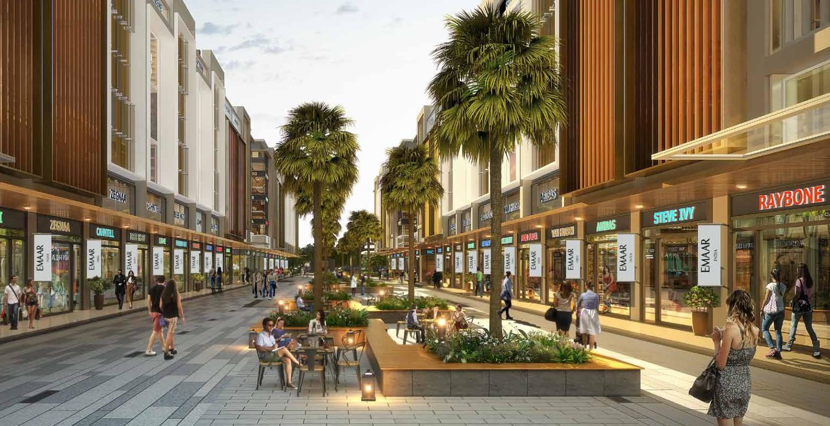 Emaar EBD 114 Gurgaon, Dwarka Expressway, Commercial Space In Gurgaon gallery photo