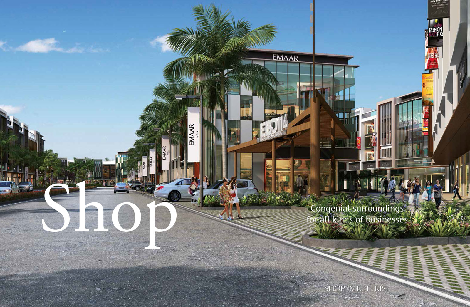 Emaar EBD 114 Gurgaon, Dwarka Expressway, Commercial Space In Gurgaon gallery photo
