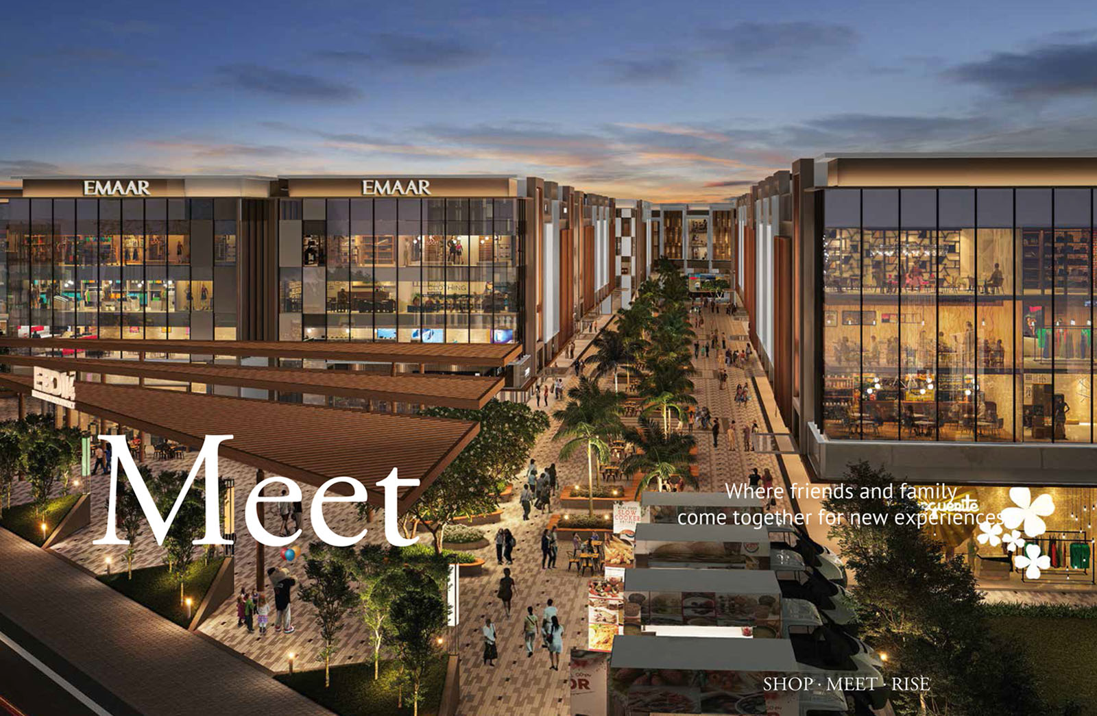 Emaar EBD 114 Gurgaon, Dwarka Expressway, Commercial Space In Gurgaon gallery photo