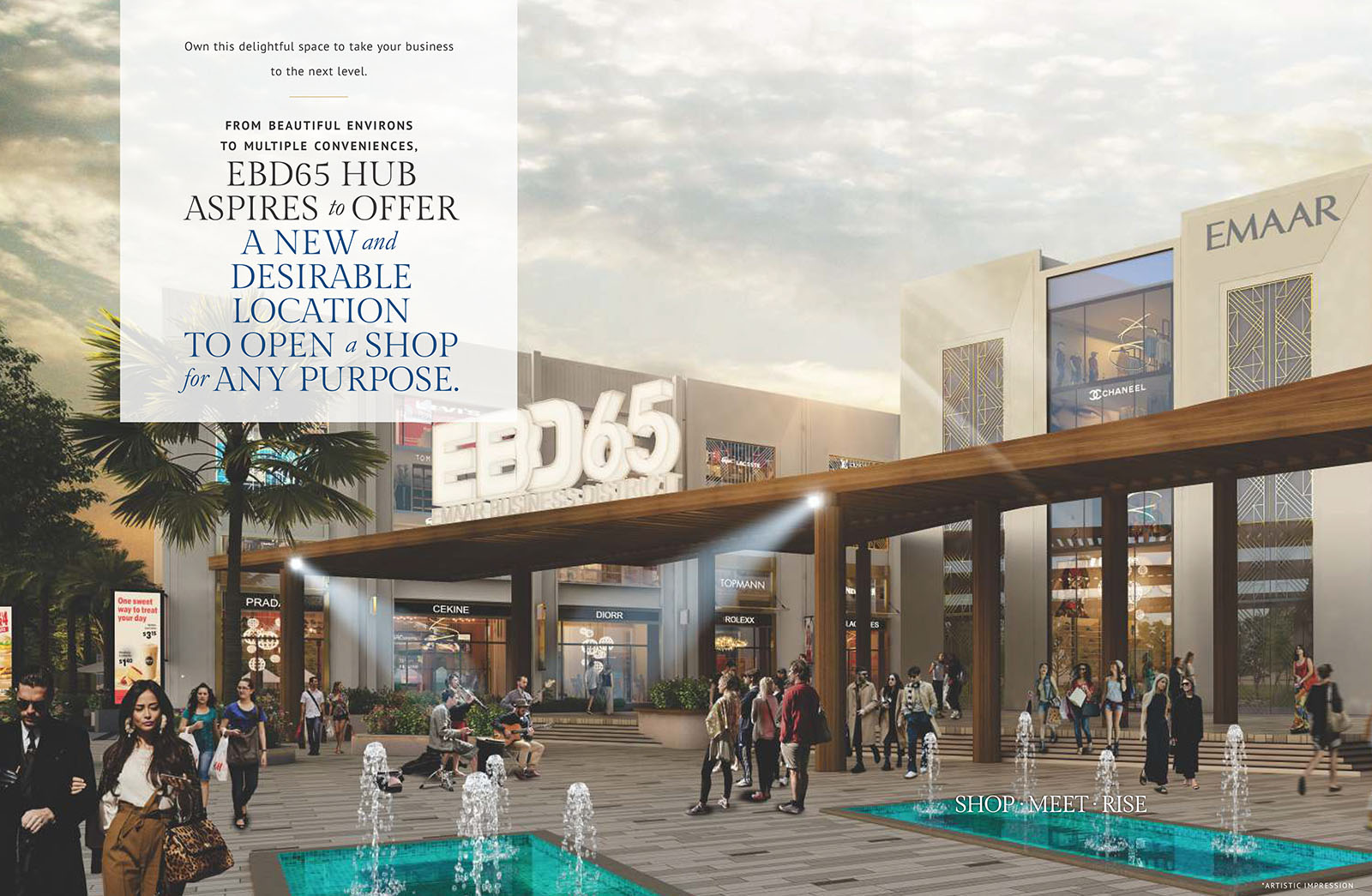 Emaar Business District 65 Gurgaon, SCO Plots In Gurugram gallery photo