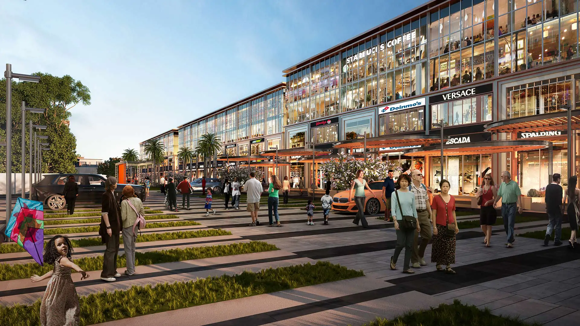 Paras Arcade 114 - SCO Plots In Sector 114 Gurugram gallery photo