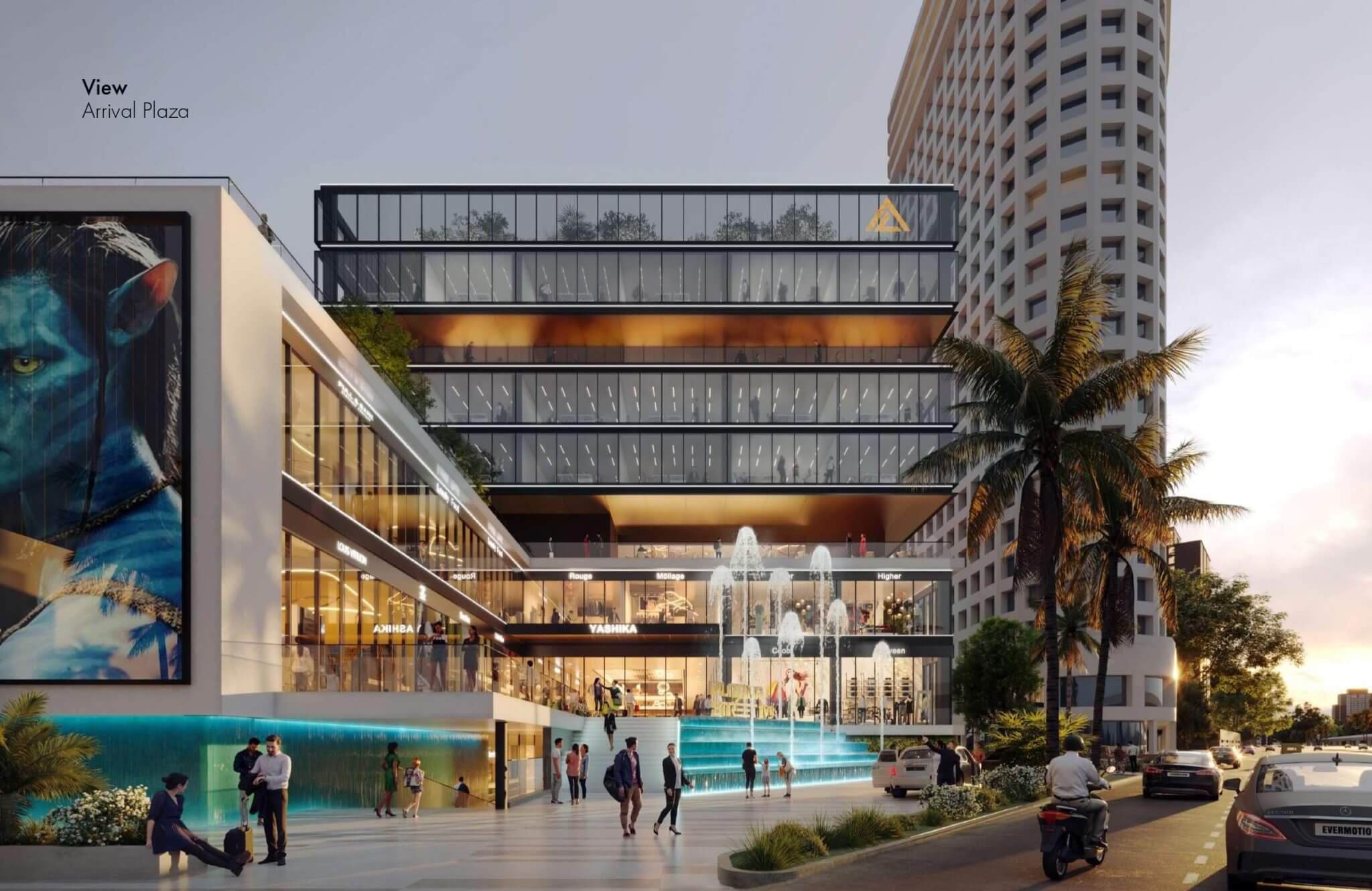 Yashika Platina Street 109 Gurgaon, Commercial Project In Gurgaon gallery photo
