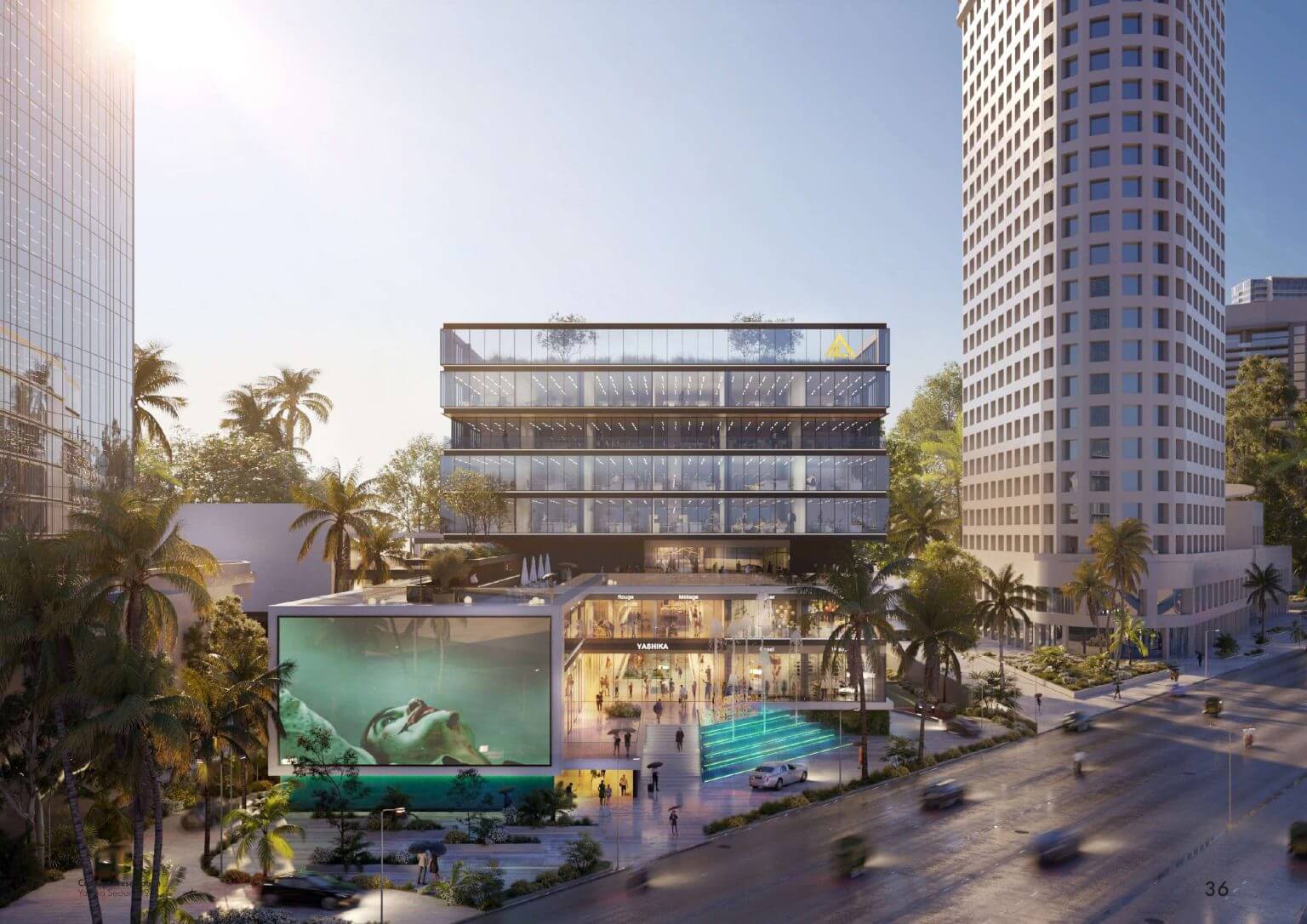 Yashika Platina Street 109 Gurgaon, Commercial Project In Gurgaon gallery photo