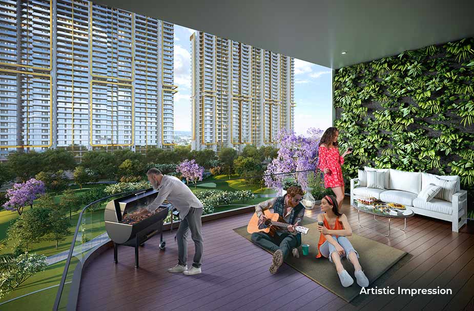 M3M Mansion Sector 113  Gurgaon, Dwarka Expressway,  3/4 BHK Flats gallery photo