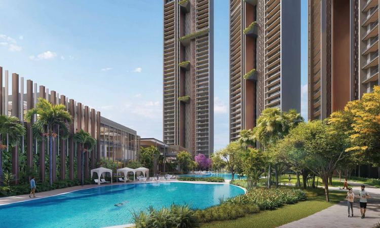 Signature Global Titanium Spr | Premium 3 & 4 BHK Apartments gallery photo