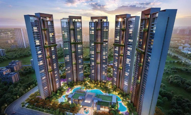 Signature Global Titanium Spr | Premium 3 & 4 BHK Apartments gallery photo