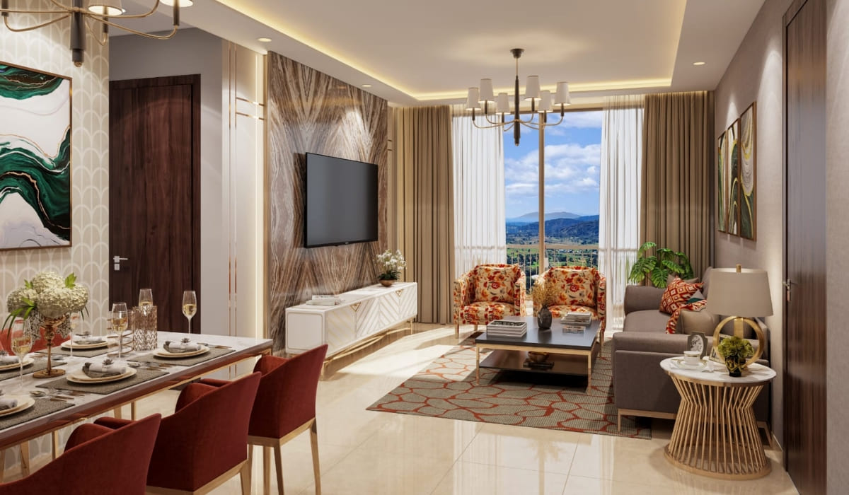 Chintamani Sector 103 Gurgaon, 3/4 BHK Apartments gallery photo