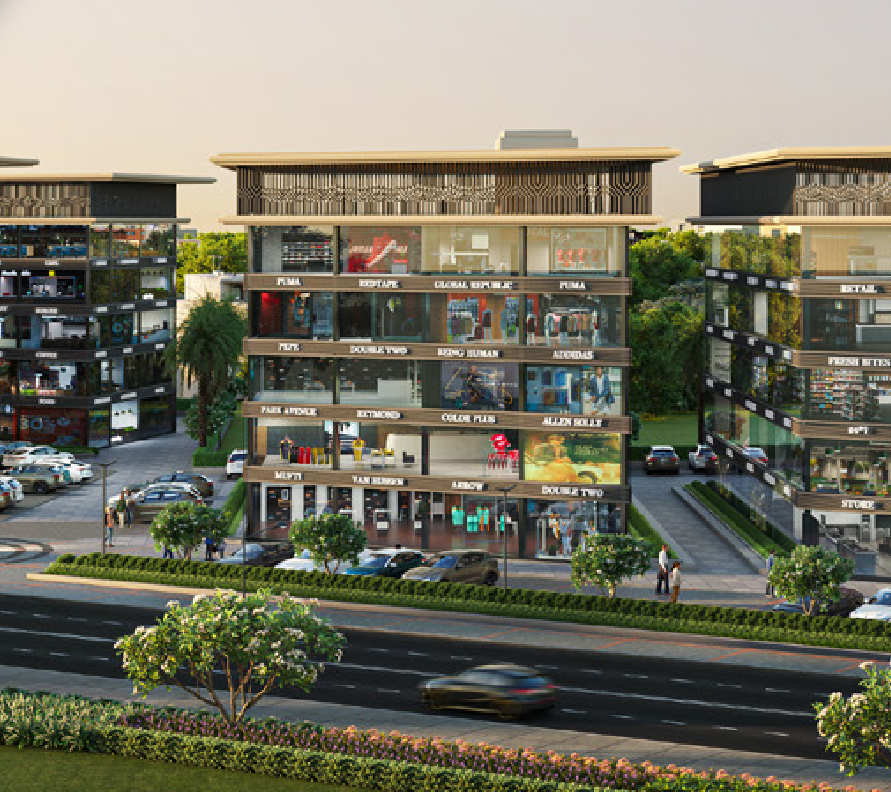 3X Crossing Gurugram - Premium Outlet Mall On Dwarka Expressway gallery photo