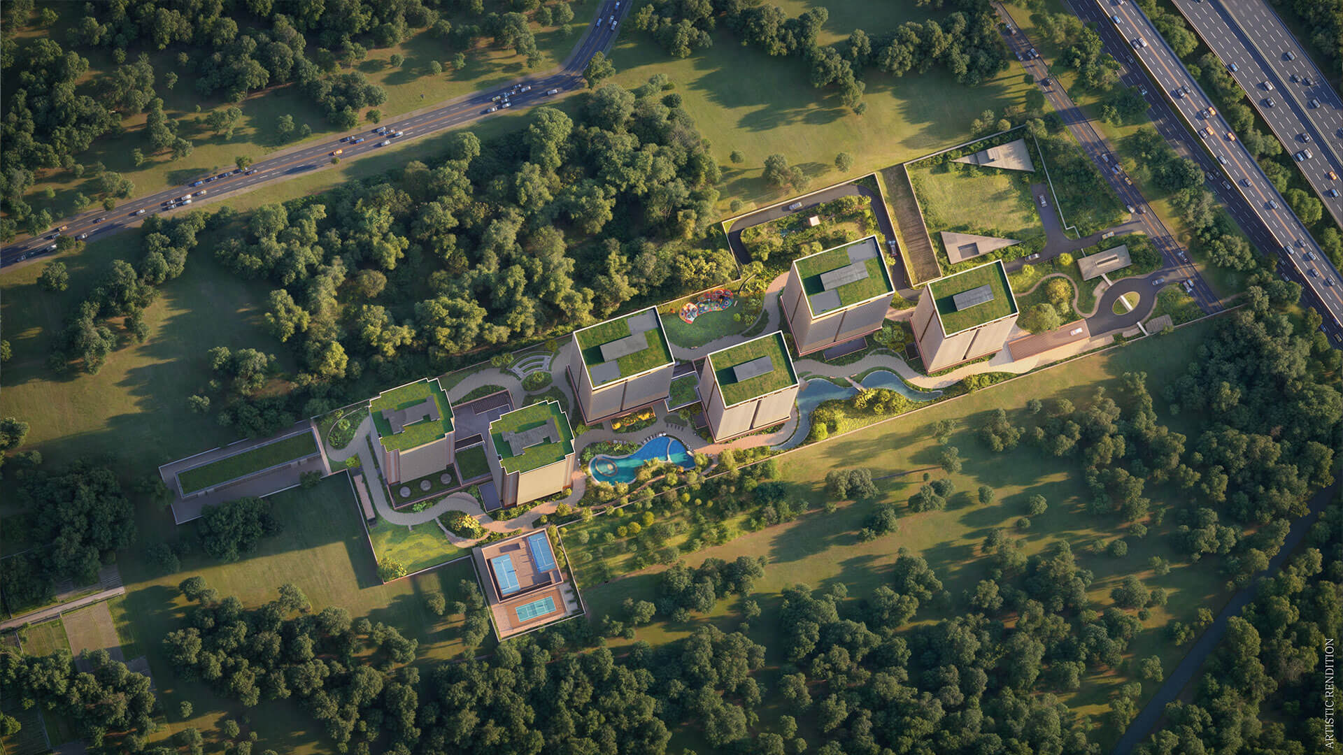 Max Estates 360 - Sector 36A Gurgaon, Dwarka Expressway gallery photo