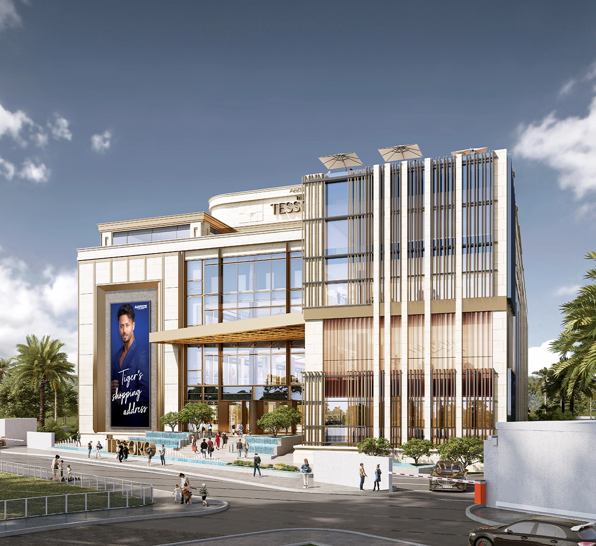 Aarize Sector 114 Gurgaon Commercial Luxury Mall gallery photo
