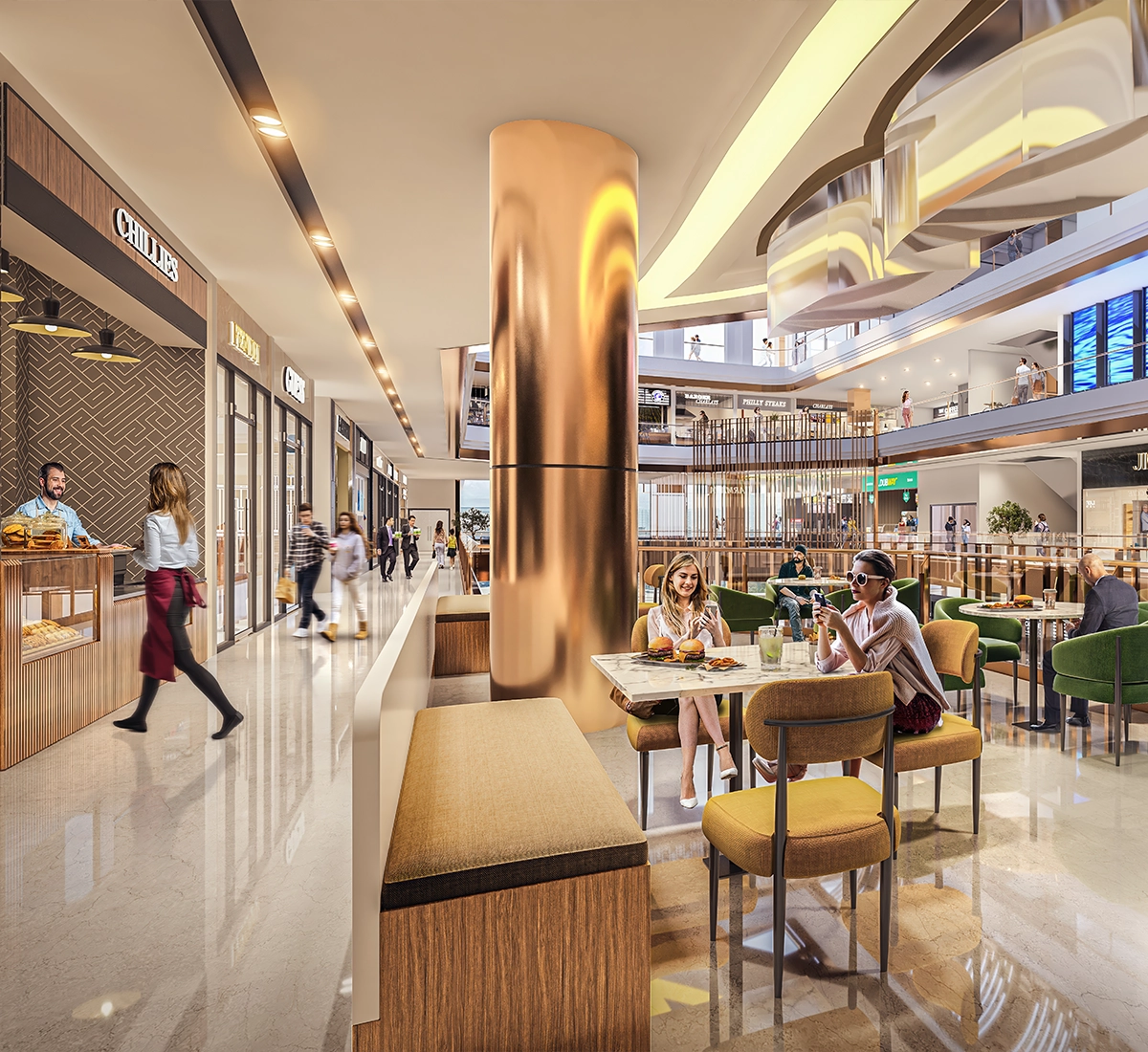 Aarize Sector 114 Gurgaon Commercial Luxury Mall gallery photo
