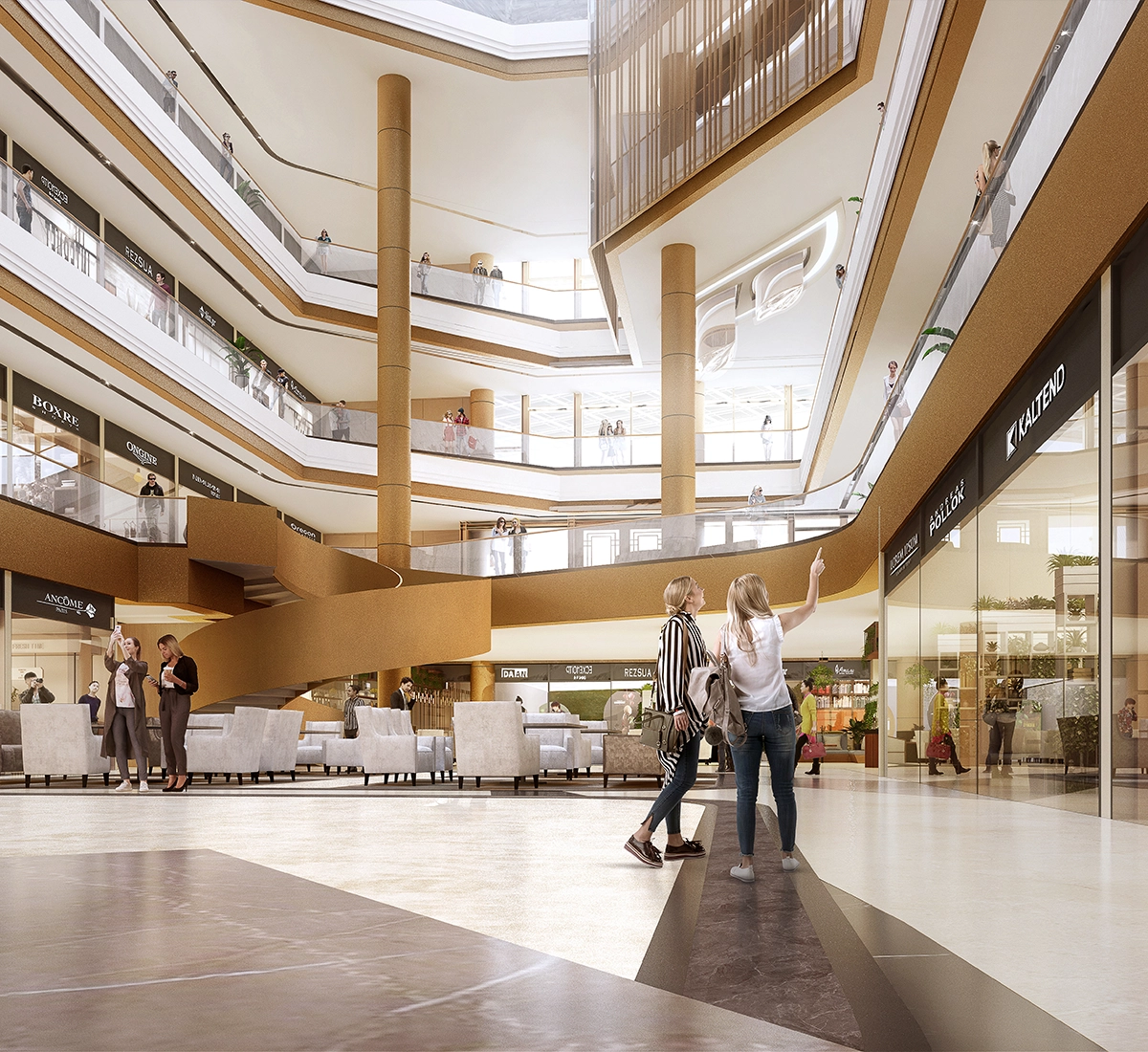 Aarize Sector 114 Gurgaon Commercial Luxury Mall gallery photo