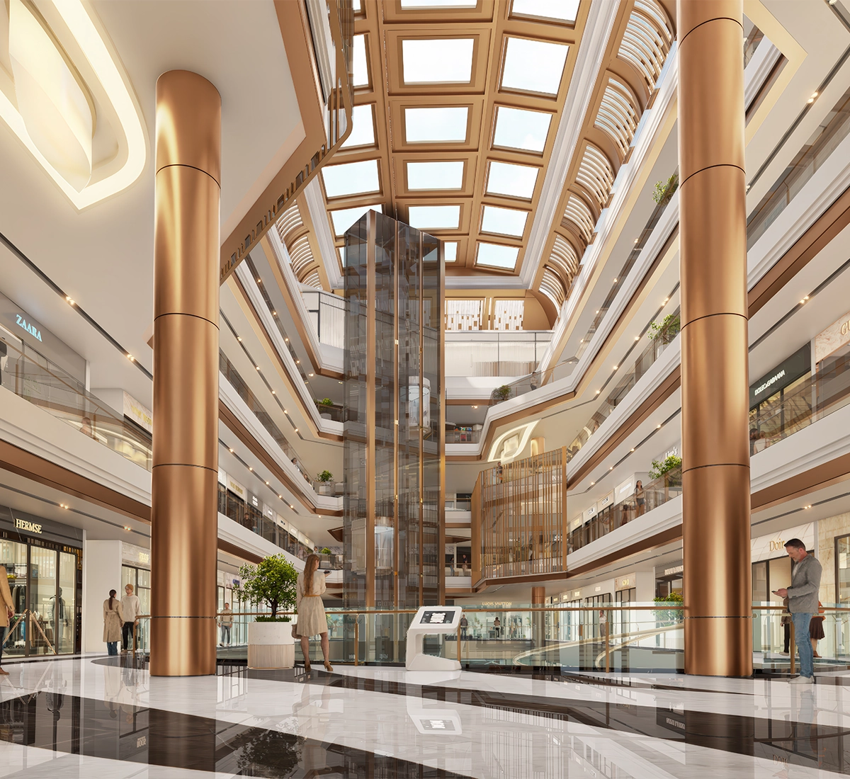 Aarize Sector 114 Gurgaon Commercial Luxury Mall gallery photo
