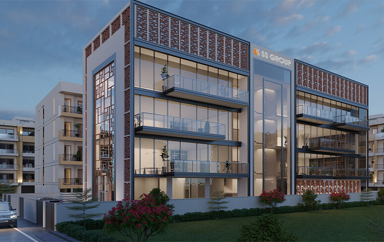 SS Linden Floors - Luxury 4BHK Floors In Sector 84 Gurgaon gallery photo