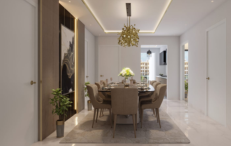 SS Linden Floors - Luxury 4BHK Floors In Sector 84 Gurgaon gallery photo