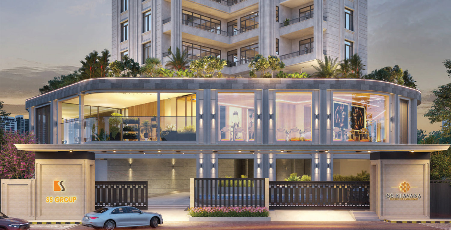 SS Kiavasa Sector 83 Gurgaon 3 BHK Luxury Apartment gallery photo