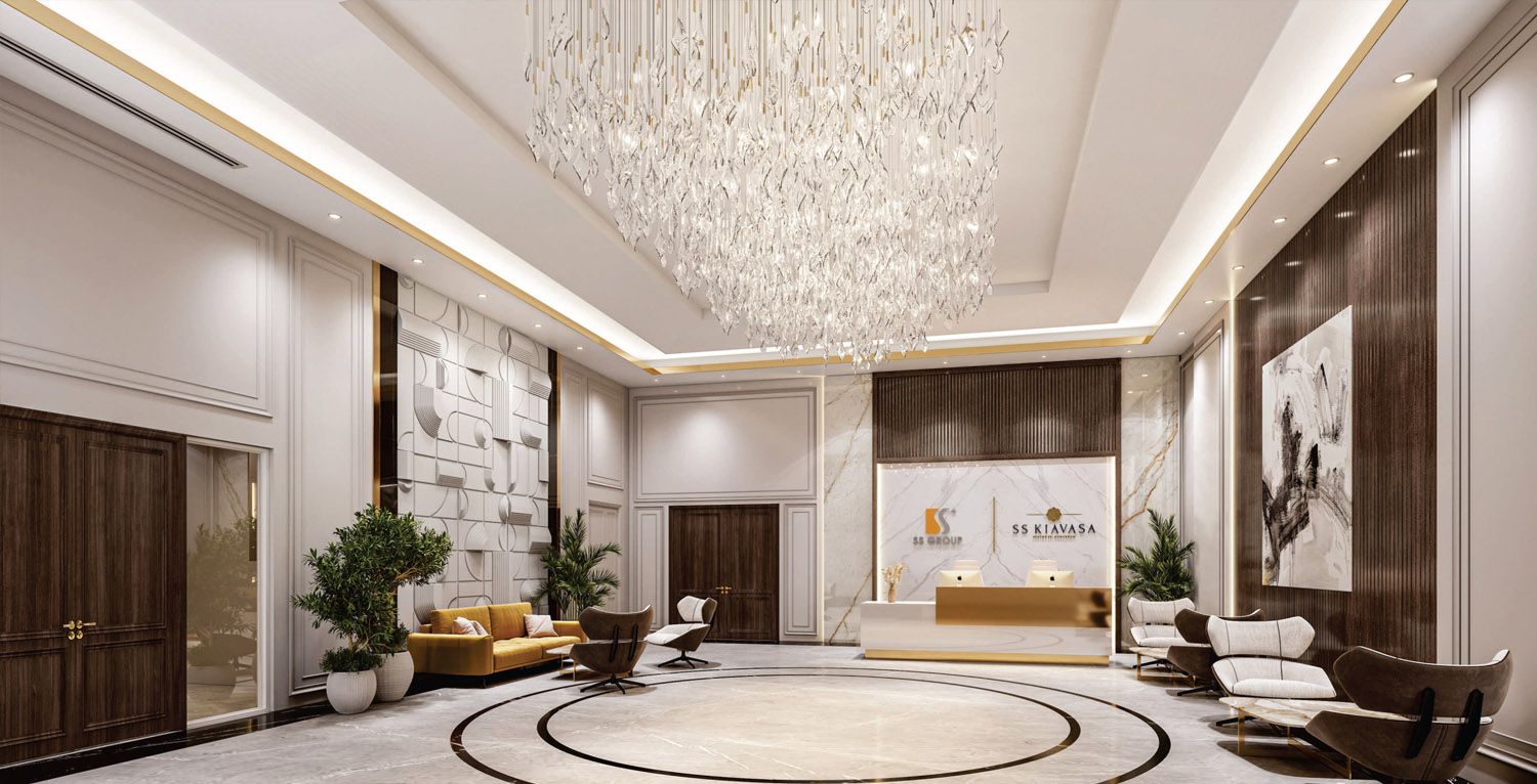 SS Kiavasa Sector 83 Gurgaon 3 BHK Luxury Apartment gallery photo