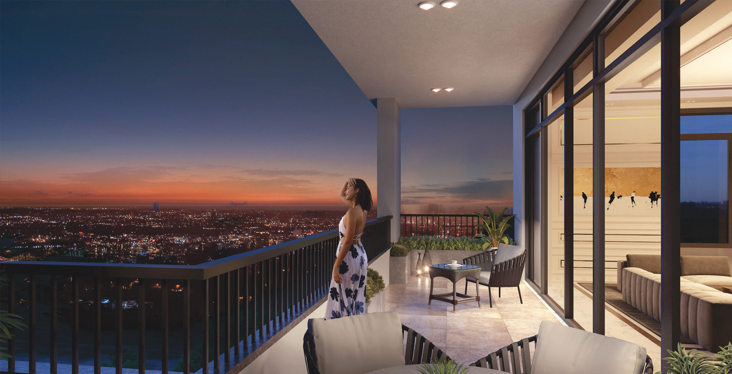 SS Kiavasa Sector 83 Gurgaon 3 BHK Luxury Apartment gallery photo