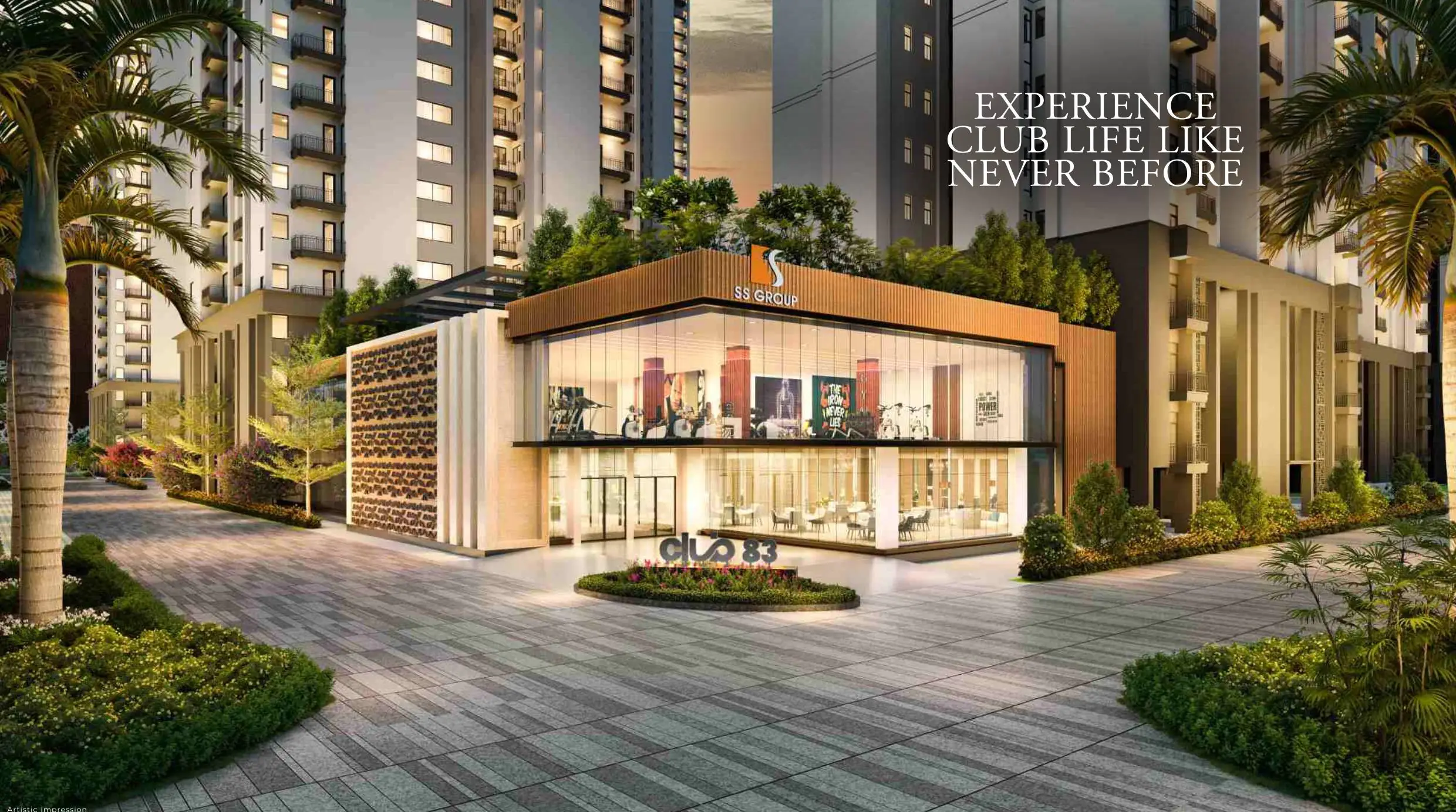 SS Cendana Residences Sector 83 Gurgaon gallery photo