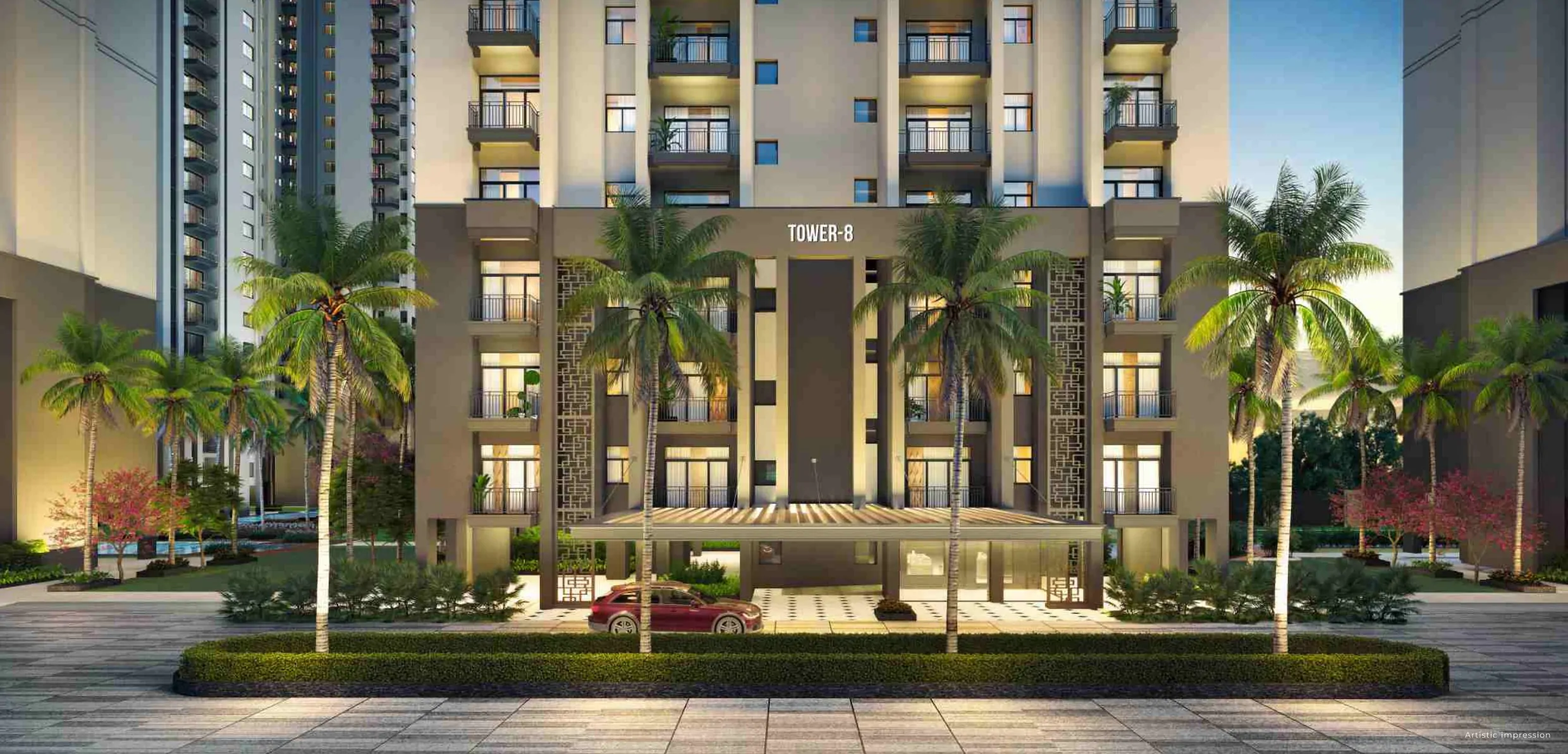 SS Cendana Residences Sector 83 Gurgaon gallery photo