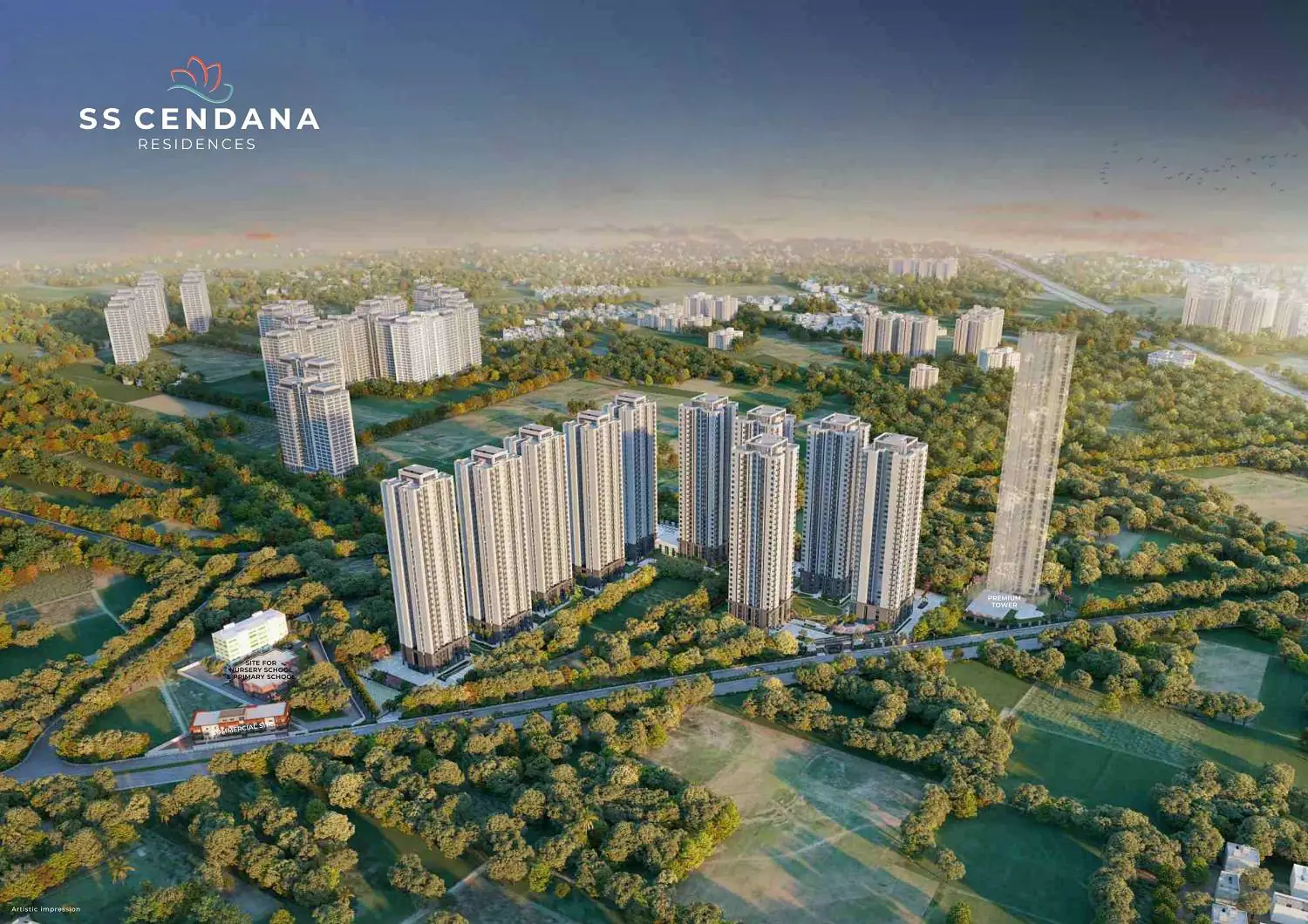 SS Cendana Residences Sector 83 Gurgaon gallery photo
