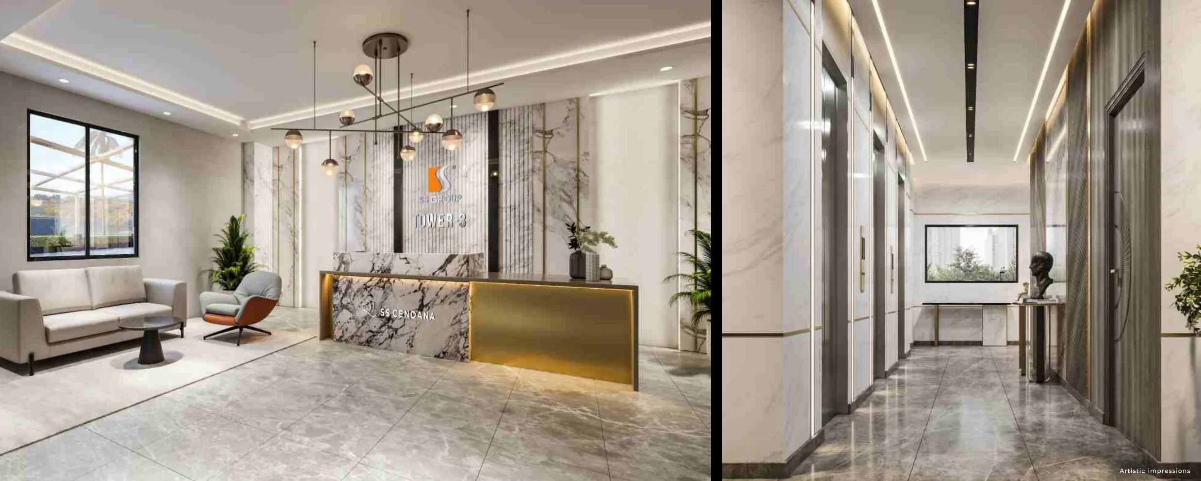 SS Cendana Residences Sector 83 Gurgaon gallery photo