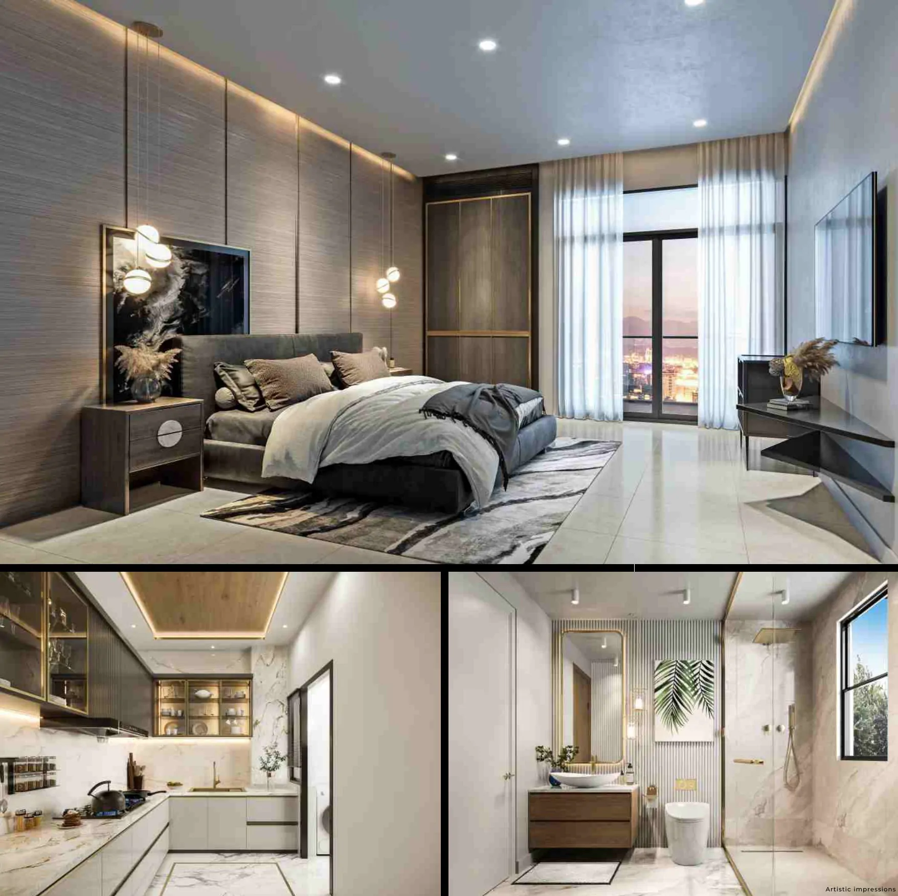 SS Cendana Residences Sector 83 Gurgaon gallery photo