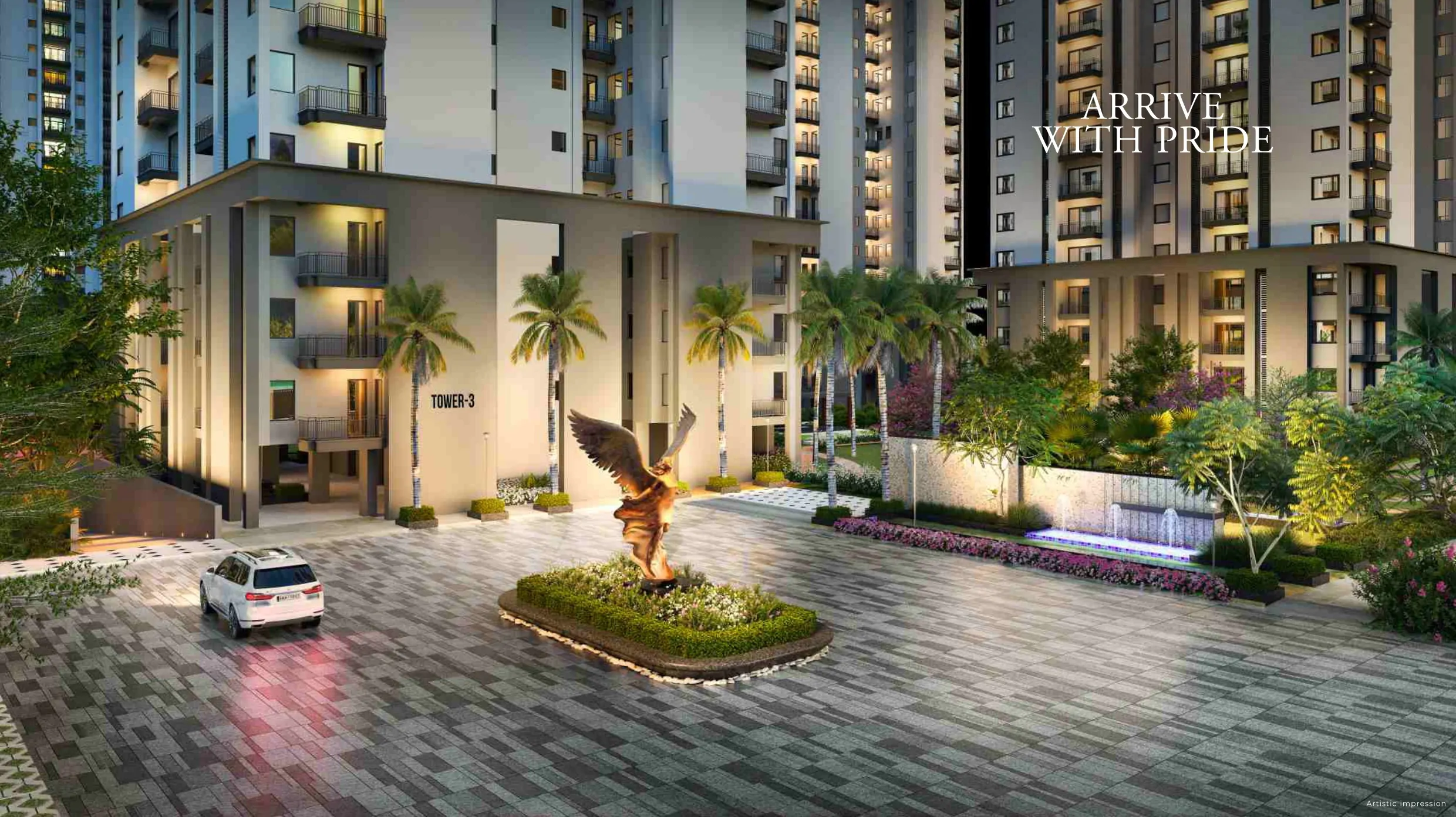 SS Cendana Residences Sector 83 Gurgaon gallery photo