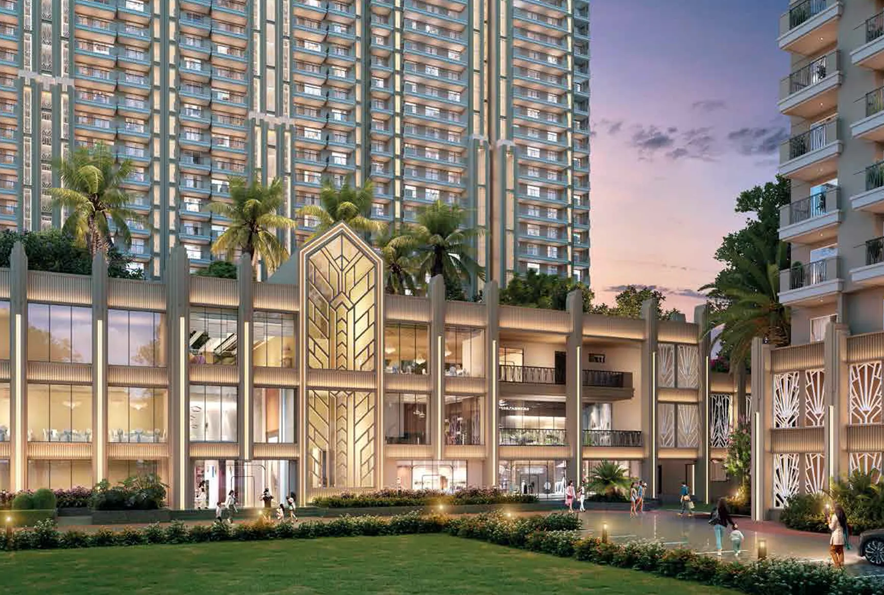 ATS HomeKraft Grandstand Sector 99A Gurugram gallery photo