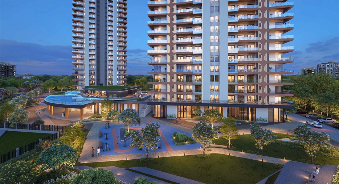 HCBS Twin Horizon Sector 102 Gurgaon – Premium 3 & 4 BHK Homes gallery photo