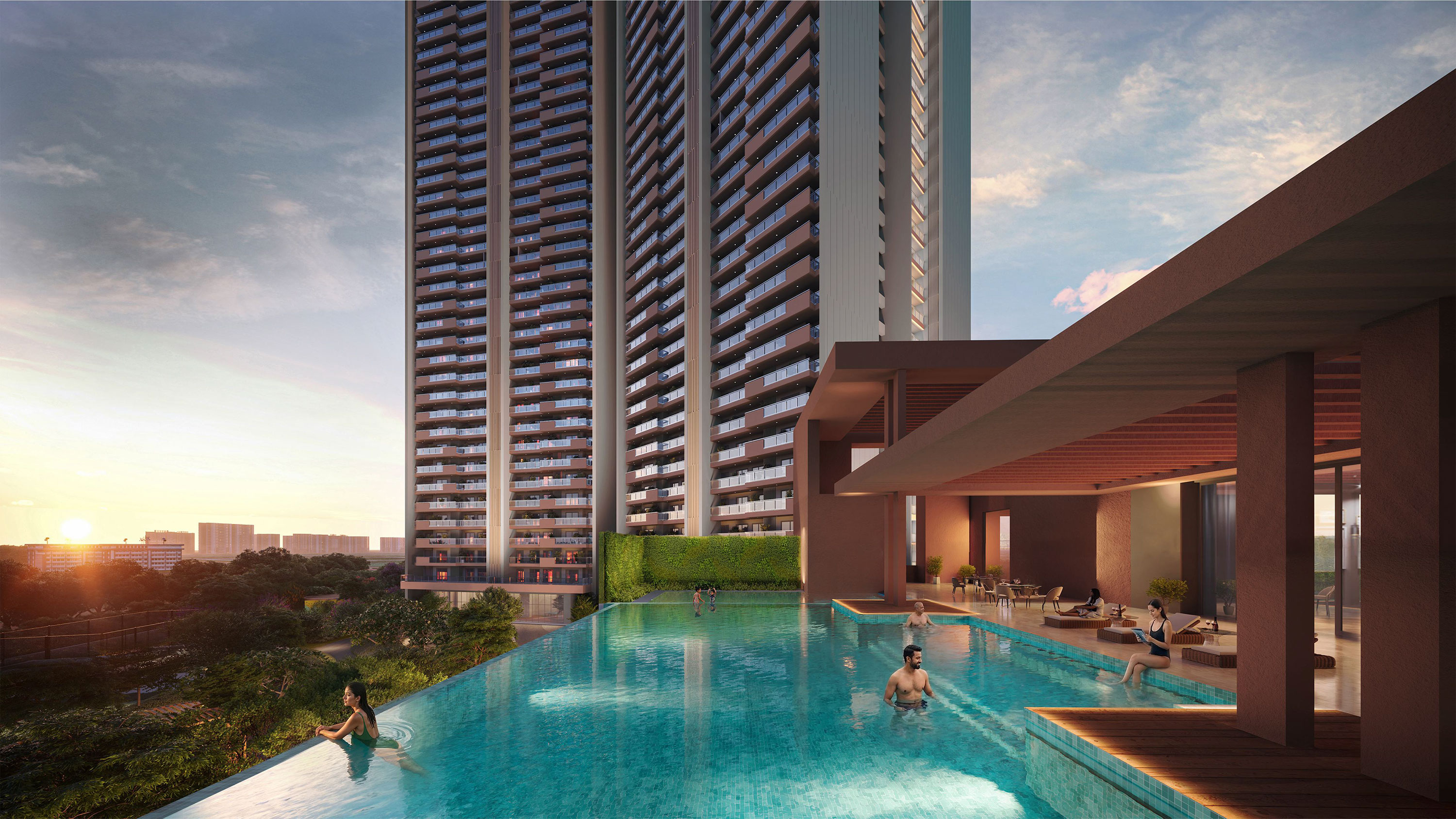 Adani The Marq Sector 102A Gurgaon | Dwarka Expressway gallery photo