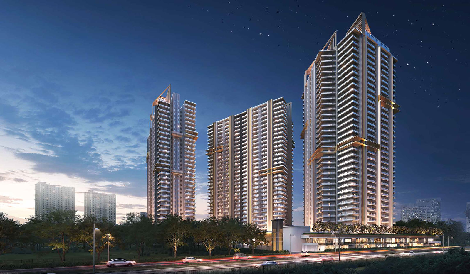 Navraj Kingstown Heights Sector 37D Dwarka Expressway gallery photo