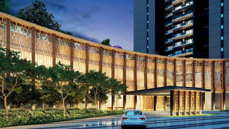 Krisumi Corp Krisumi Waterfall, Sector 36A Gurgaon gallery photo