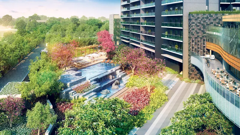 Krisumi Corp Krisumi Waterfall, Sector 36A Gurgaon gallery photo