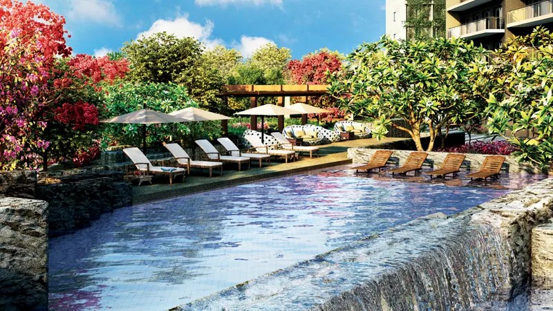 Krisumi Corp Krisumi Waterfall, Sector 36A Gurgaon gallery photo