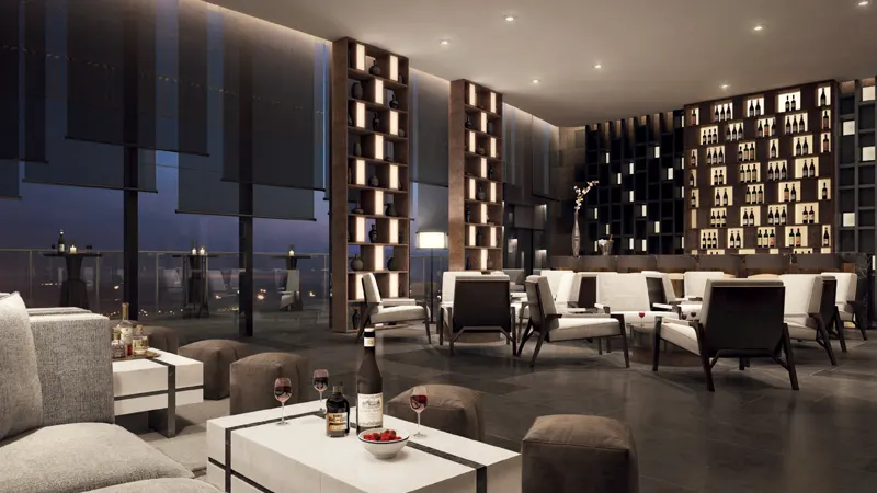 Krisumi Corp Krisumi Waterfall, Sector 36A Gurgaon gallery photo