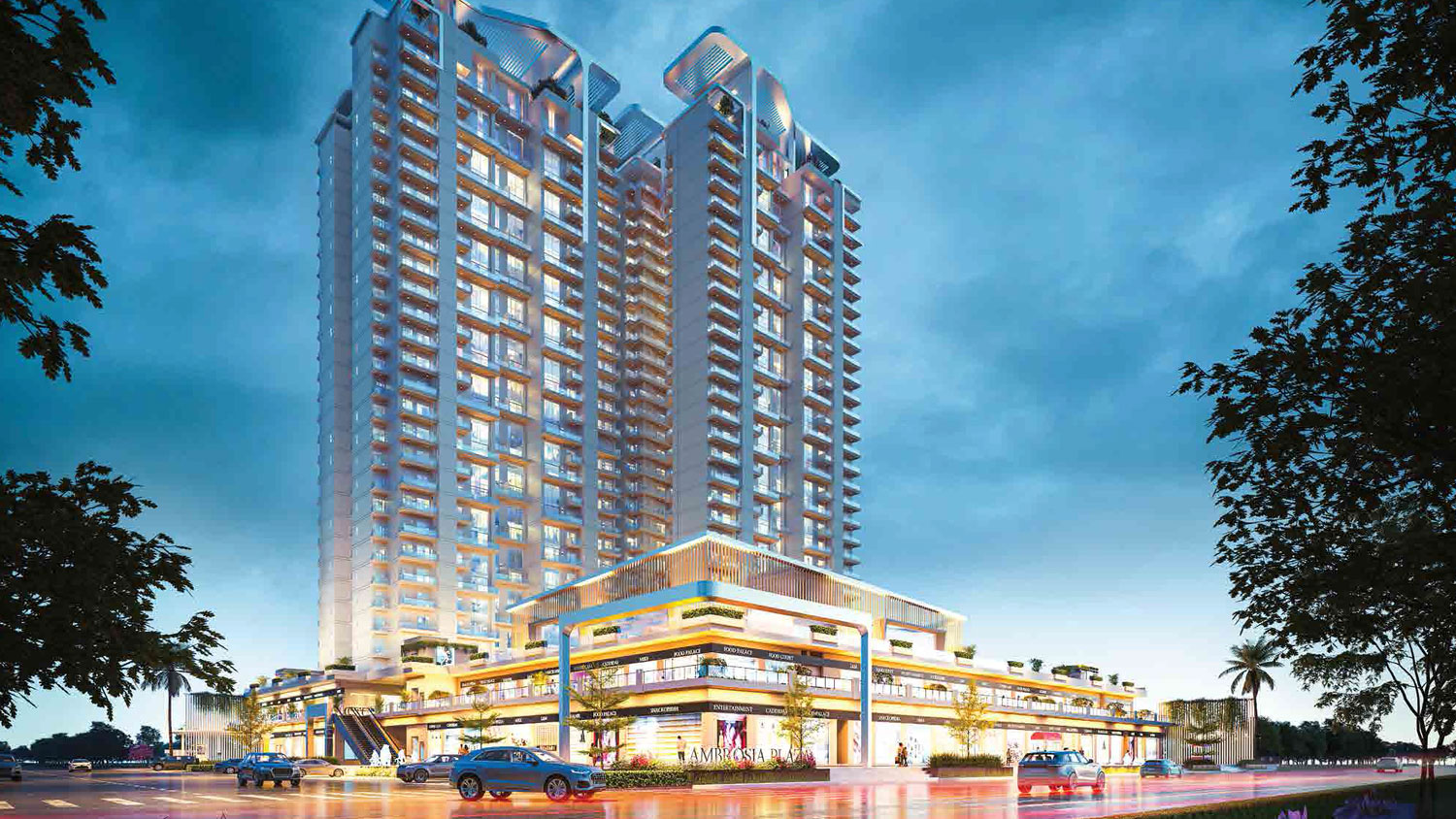 Shree Vardhman Samisha Ambrosia Sector 70 Gurgaon – Luxury Apartments For Sale gallery photo
