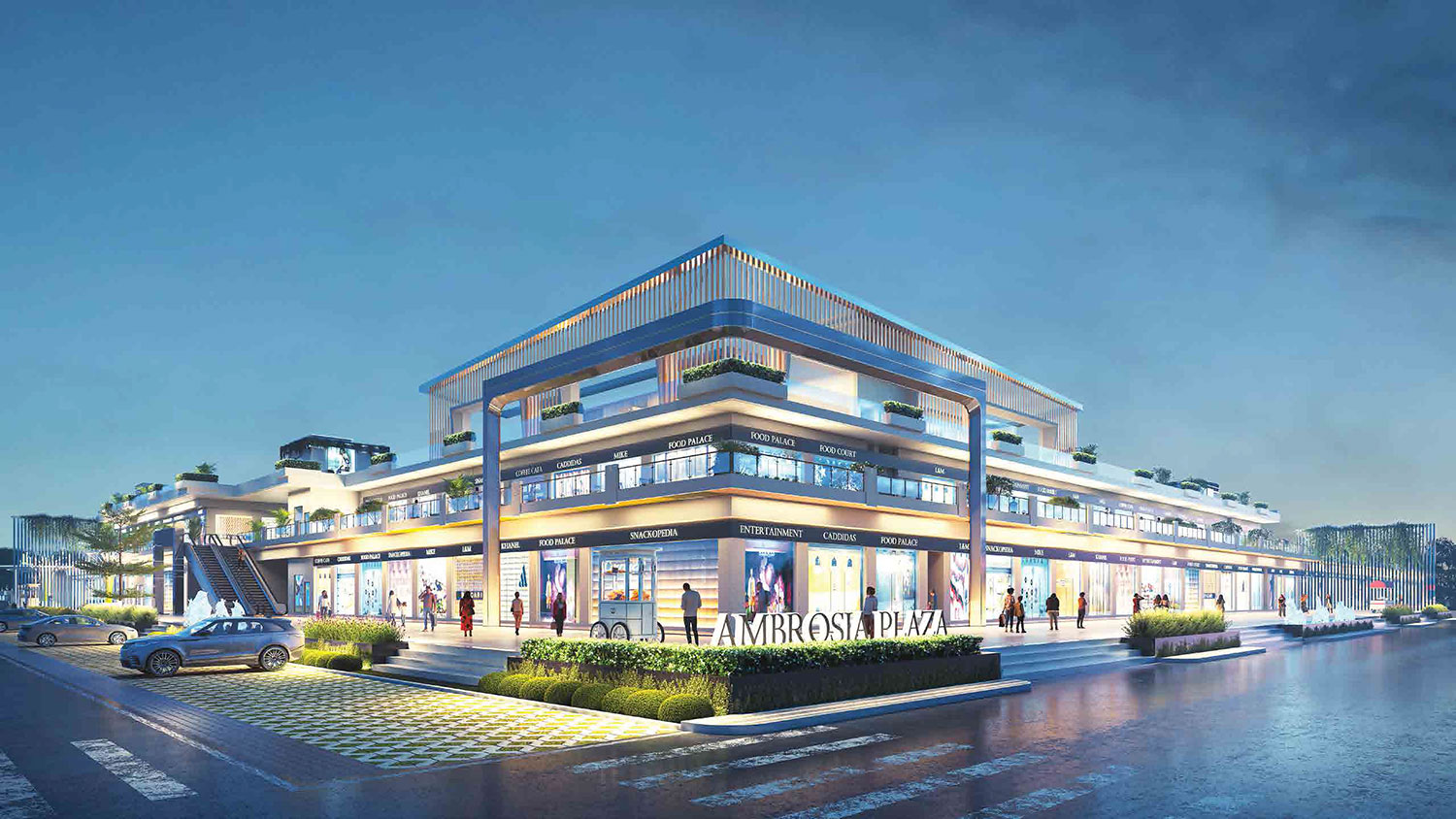 Shree Vardhman Samisha Ambrosia Sector 70 Gurgaon – Luxury Apartments For Sale gallery photo