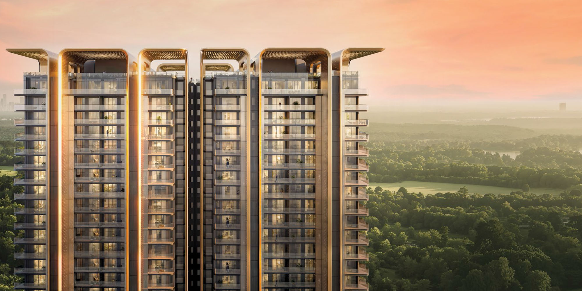 M3M St. Andrews at SCDA, Sector 113 Dwarka Expressway Gurgaon gallery photo