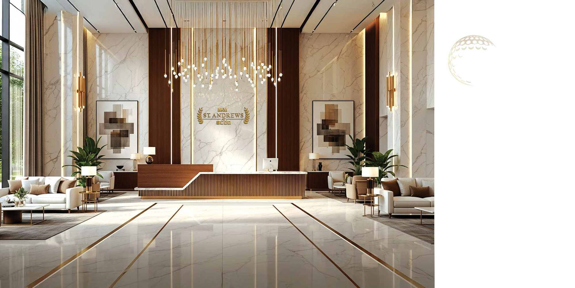 M3M St. Andrews at SCDA, Sector 113 Dwarka Expressway Gurgaon gallery photo