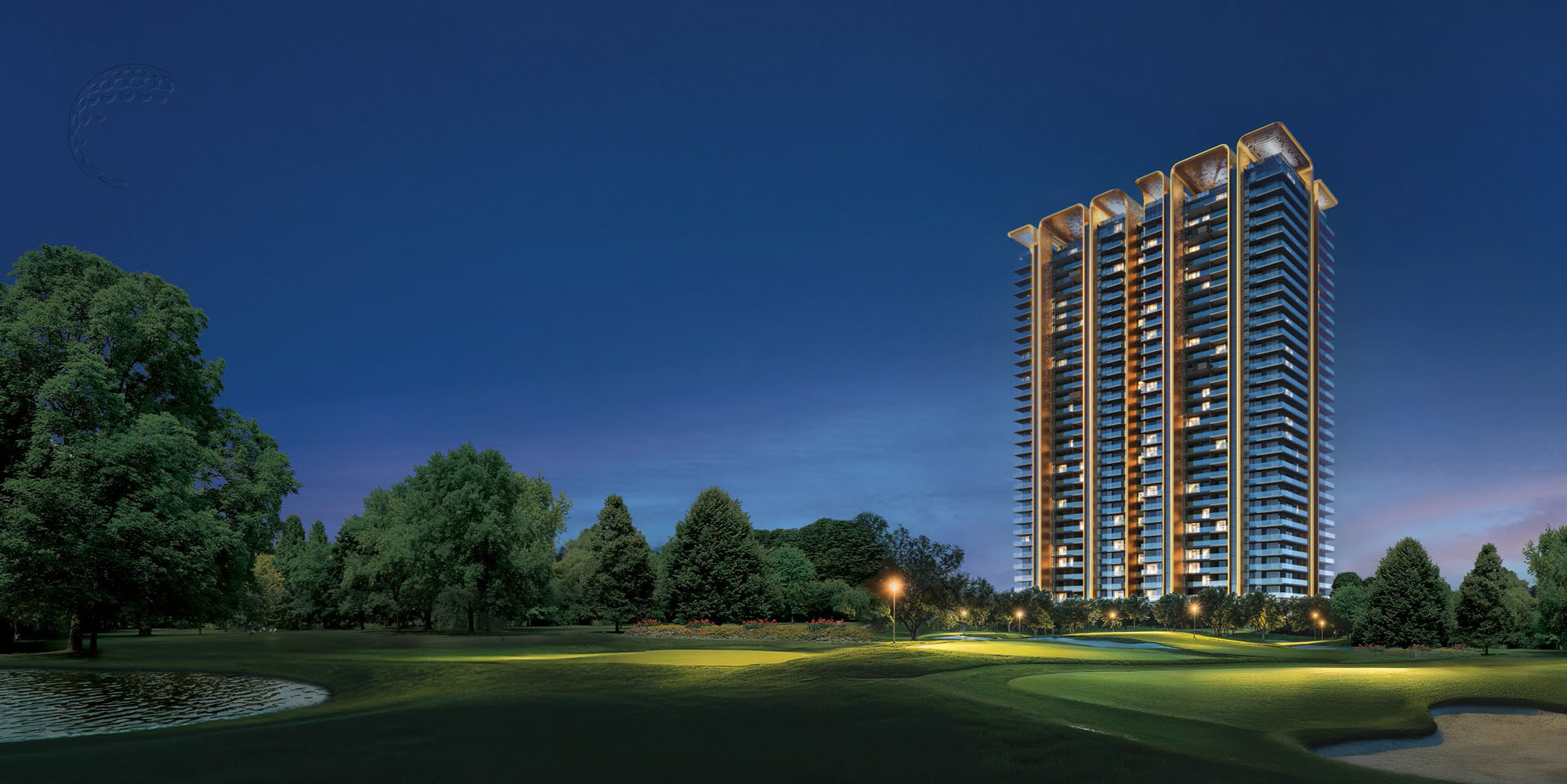 M3M St. Andrews at SCDA, Sector 113 Dwarka Expressway Gurgaon gallery photo