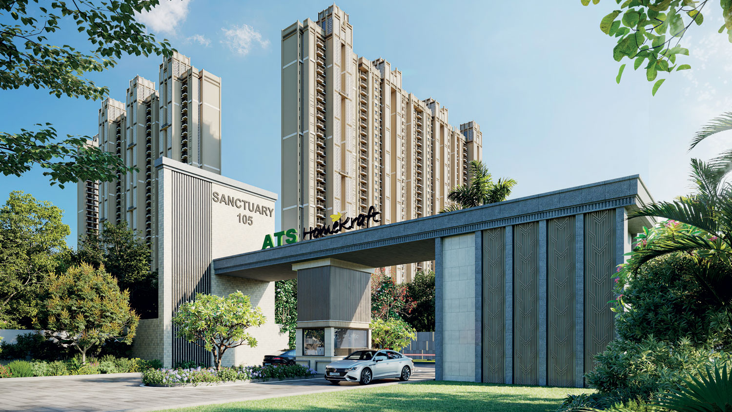 ATS Sanctuary Sector 105 Dwarka Expressway, Gurugram gallery photo