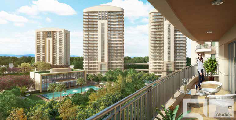 Chintels Serenity In Sector 109, Dwarka Expressway - Gurugram gallery photo