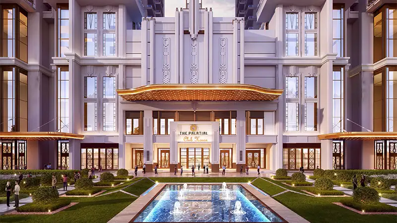 The Palatial by Hero Homes at Sector 104, Gurgaon gallery photo