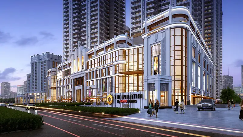 The Palatial by Hero Homes at Sector 104, Gurgaon gallery photo